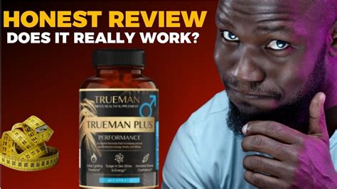 TRUMAN PLUS MALE ENHANCEMENT REVIEW Honest Review YouTube