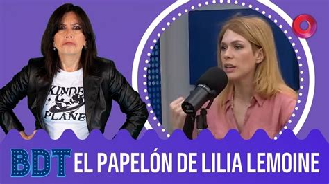 Lilia Lemoine Propuso Una Ley Para Que Los Varones Puedan Renunciar A