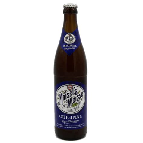 Maisels Weisse Original Wheat 500ml Bottle Pals