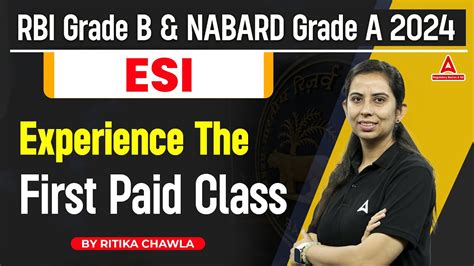 Rbi Grade B Nabard Grade A Experience The First Paid Class Of