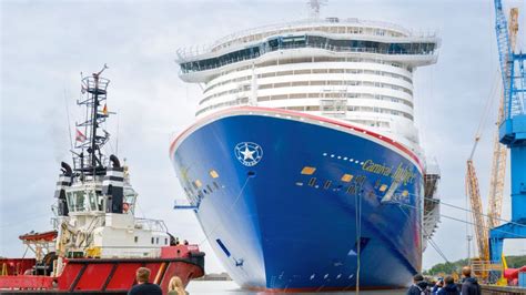 Carnival Jubilee Becomes The First Cruise Ship To Be Christened In Texas