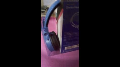 Prolink Phc E Frolic Corded Stereo Blue Headphone With Microphone