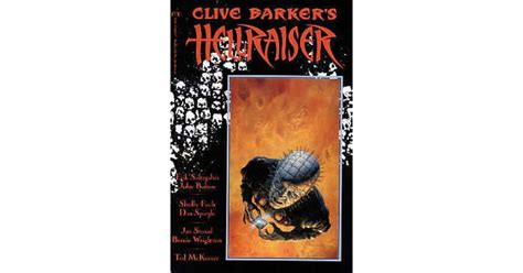 Clive Barkers Hellraiser Book 1 By Clive Barker