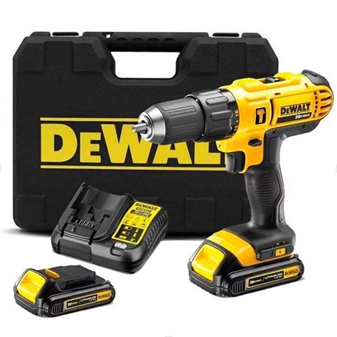 Parafusadeira Furadeira 1 2 2 Baterias 20v Max I Bivolt DCD776C2 B2 Dewalt