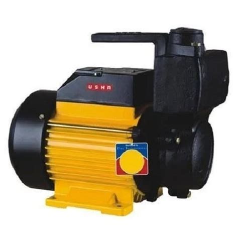 Lpm Flow Rate X X Cm Cast Iron Monoblock Pump At