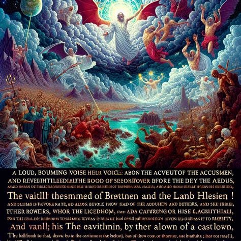 What does Revelation 12:10-12 mean? | Bible Art