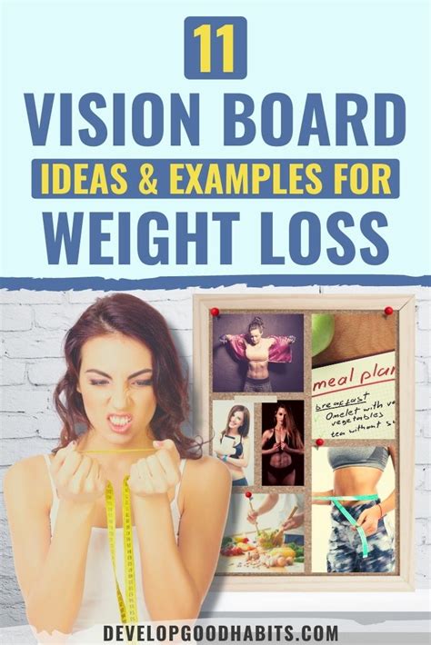 11 Imaginative And Prescient Board Concepts Examples For Weight Loss