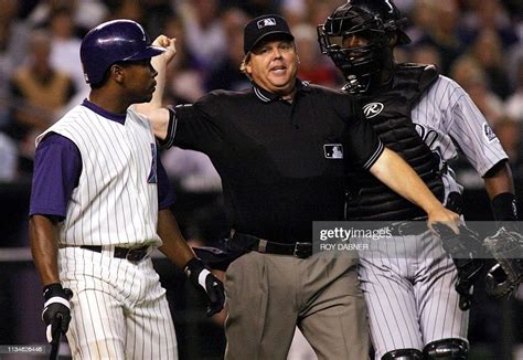 Arizona Diamondbacks Danny Bautista Is Ejected From The Game By Home