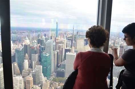 Empire State Buildings Nd Floor Observatory Reopens With Fuller