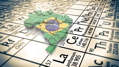Terras Raras No Brasil Mapa - Mapa das Terras Raras no Brasil As Cidades em Minas e Goiás que Guardam ...