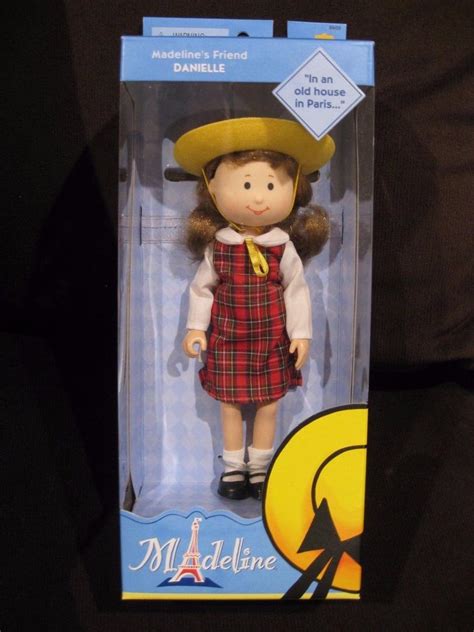 Danielle Madeline And Friends Poseable 8 Doll Rare Bnib Learning Curve 1792741719