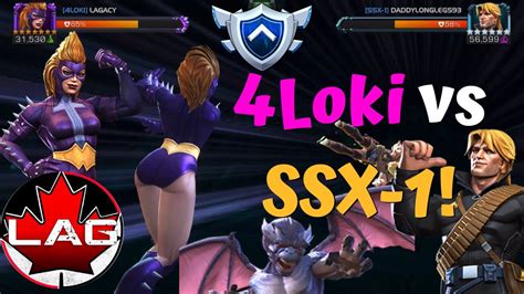 7 R2 Titania OP AW 4Loki Vs SSX 1 Lagacy Vs Kabam Developers