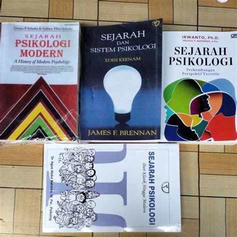 Jual Sejarah Psikologi Modern Sejarah Dan Sistem Psikologi Sejarah