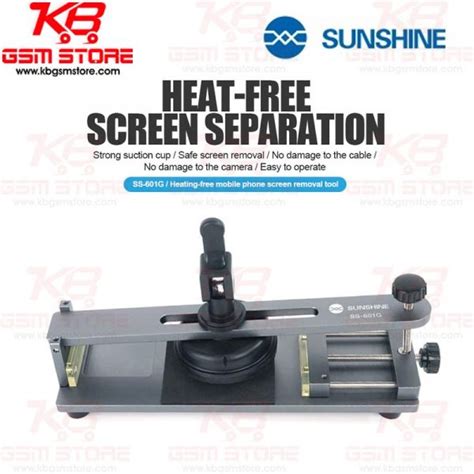 Sunshine Ss G Universal Unheated Lcd Screen Splitter