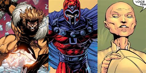 10 Best X Men Villains Ranked