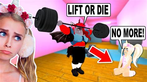 Escape The Gym Obby With Moody Roblox Youtube