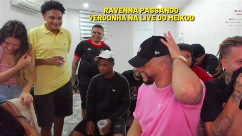 Meikod Trolou A Ravenna E Fez Ela Desabafar Com O Microfone Mutado 😂