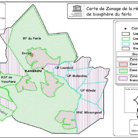 Pdf Le Zonage Ou La Spatialisation Des Fonctions De La R Serve De