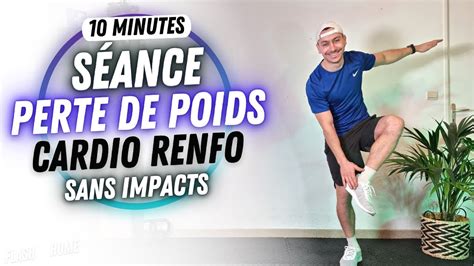 Min S Ance Perte De Poids Sans Sauts Hiit Debutant Sans Impacts