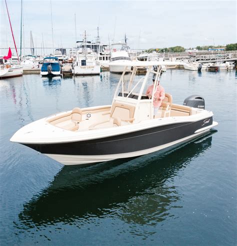 Review Of The Scout 215 XSF Center Console Boat Power Motoryacht