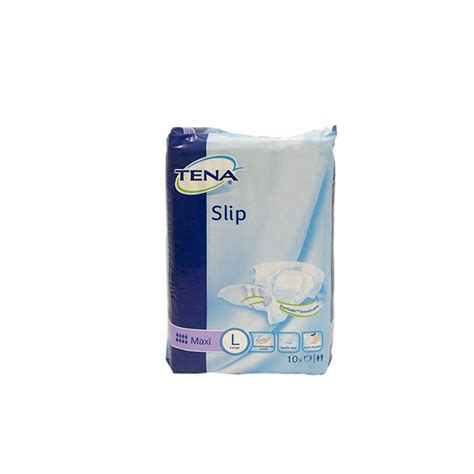 Tena Slip Maxi Pannoloni A Mutandina Taglia L 10 Pezzi Pannoloni Per