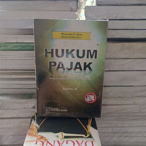 Jual Hukum Pajak Teori Analisis Dan Perkembangannya By Wirawan B