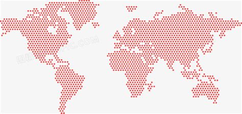 矢量点状地图图片免费下载png素材编号zq9i45my7图精灵