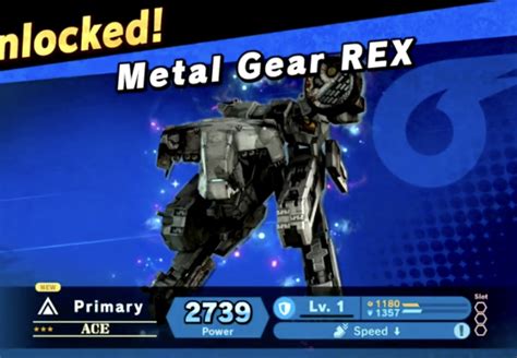 File Ssbu Spirit Metal Gear Rex Png Smashwiki The Super Smash Bros Wiki