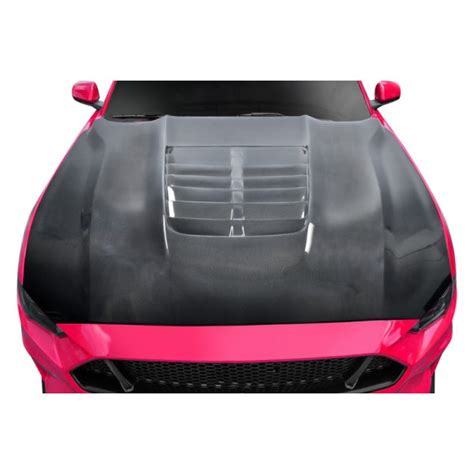 Carbon Creations Ford Mustang Gt V Style Carbon Fiber Hood