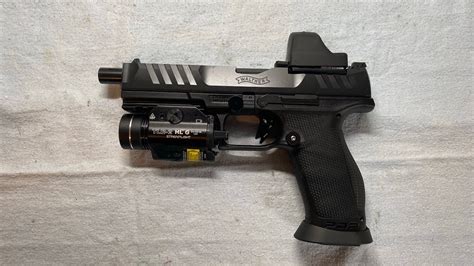 Walther PDP Full Size 6 With Extended Ported Barrel By Jarvis And