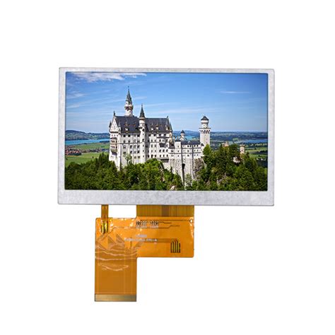 Inch St Bit Lvds Interface High Brightness Tft Display