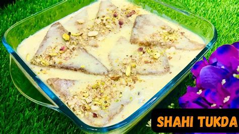 Shahi Tukray Recipe Easy Quick Shahi Tukra Recipe Bread Milk