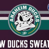 Anaheim Ducks Reveal Mighty Fine New Uniform For Th Anniversary Top