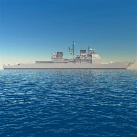 navy ships 3d model