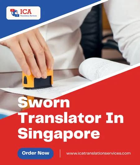 Sworn Translation Services Singapore Hire Sworn Translator