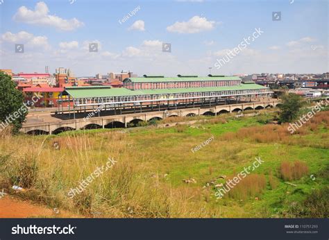 Old Park Station Originally Erected Johannesburg Stock Photo 110751293