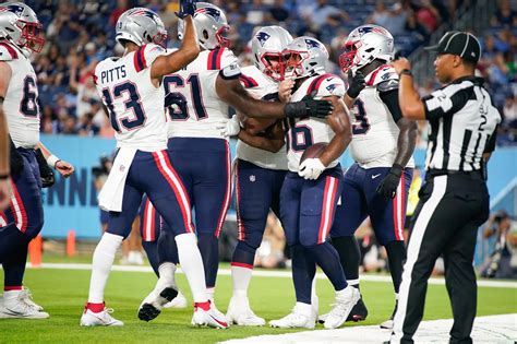 Patriots 53 Man Roster Projection Preseason Finale Brings Changes At