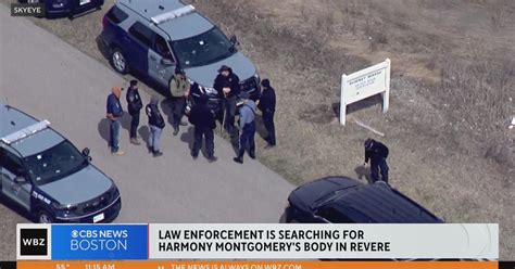 Harmony Montgomery Search Leads Investigators To Revere Cbs Boston