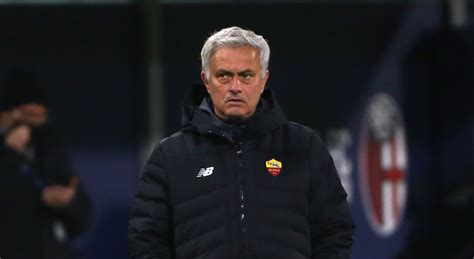 Roma Mourinho Furioso Sceglie Il Silenzio Niente Conferenza Stampa