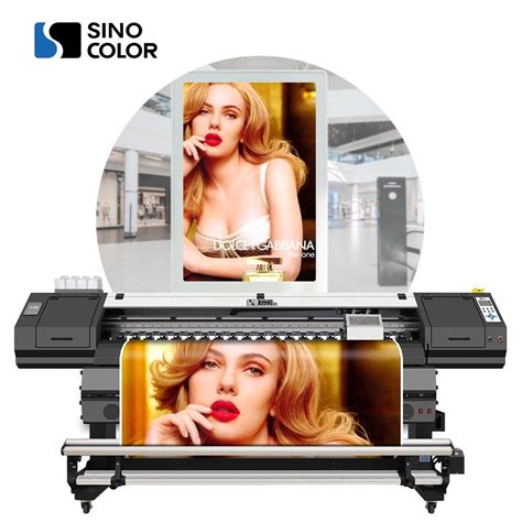 4 Colors 2400dpi Single Or Dual I3200 Printheads Sinocolor Eco Solvent