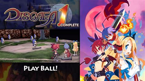 Disgaea Complete Play Ball Ps Nintendo Switch Youtube