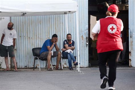 Cruz Roja Naufragio Frente A Costas De Grecia Es Una Tragedia