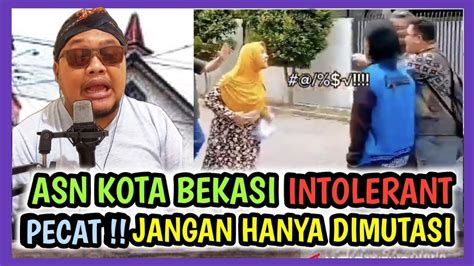 Intoleransi Terjadi Lagi Asn Kota Bekasi Larang Orang Berdoa Pecat