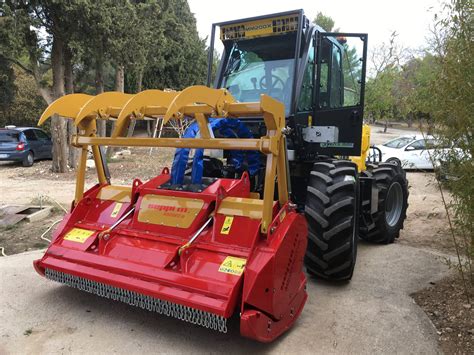 Самоходные мульчеры » forestmachinery.ru