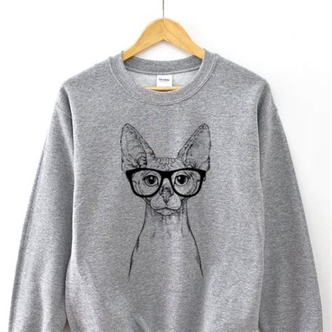 Sphynx Sweater Etsy