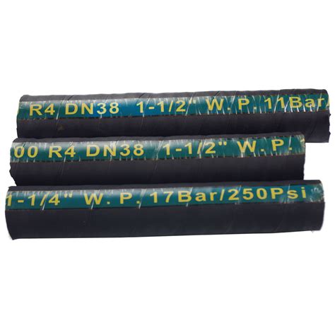 Hydraulic Rubber Hose SAE 100 R4 Hydraulic Oil Hose Everflex