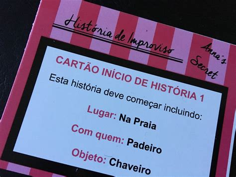 Jogo História do Improviso Chá de Lingerie Elo