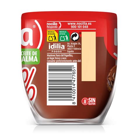 Crema de cacao y avellanas 0 azúcar Nocilla 190g Ahorramas