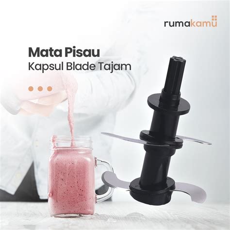 Jual Pisau Blender Kapsul Tajam Mata Pisau Cutter Blender Juicer