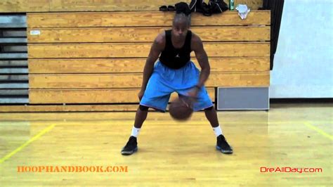 Nba Point Guard Front Back Double Behind Stationary Dribbling Drill